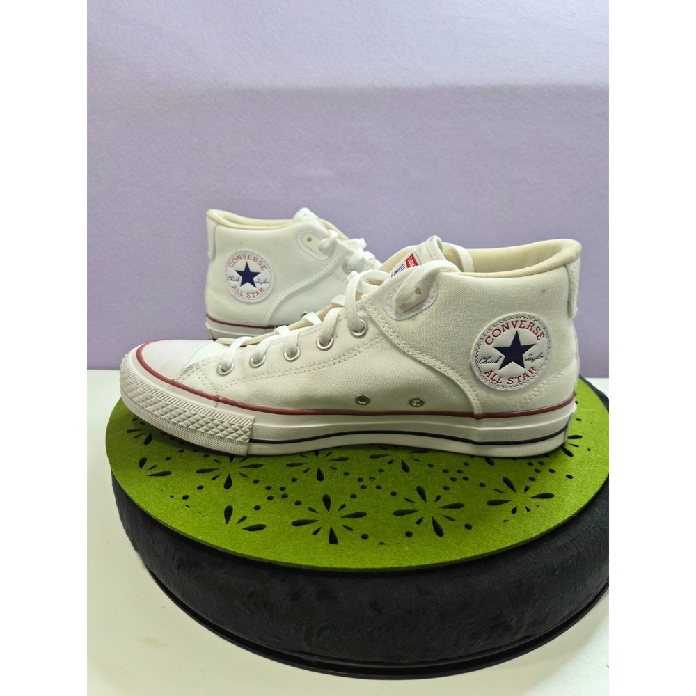 Converse Chuck Taylor All Star Tremont Street Mid Unisex M10.5/W12.5 Shoes White - Picture 7 of 9